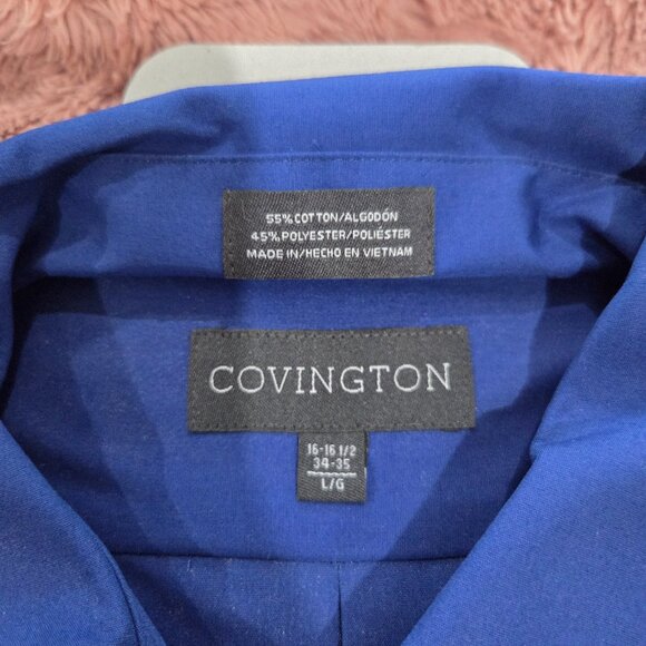 New Covington men's long sleeve shirt - Picture 2 of 7